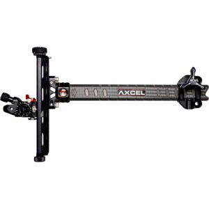 Axcel Achieve Xp Pro Carbon Bar Recurve Black-black 9 In. Lh