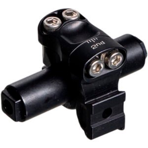 Axcel Achieve Xp Pro Removable Block 2nd-3rd Axis Black Non Threaded Scope Block