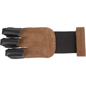 30-06 Leather Tip Shooting Glove 3 Finger Small
