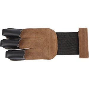 30-06 Leather Tip Shooting Glove 3 Finger Xl