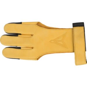 30-06 Soft Touch Elite Shooting Glove 3 Finger Mediuml Beige