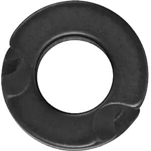 Fletcher Tru Peep Dozen Card Black 3-16 In.