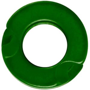 Fletcher Tru Peep Dozen Card Green 3-16 In.