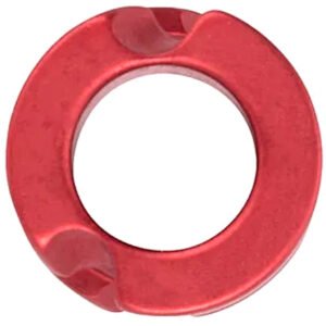 Fletcher Tru Peep Dozen Card Red 3-16 In.