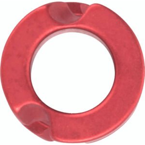Fletcher Tru Peep Dozen Card Red 1-4 In.