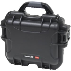 Nanuk Pistol And Accessory Hard Case W-foam Black 9.4 In. X 7.4 In. X 5 In.
