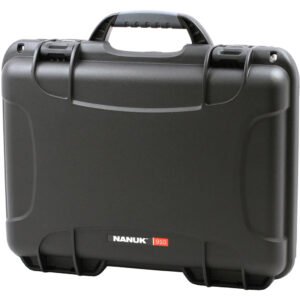 Nanuk Pistol And Accessory Hard Case W-foam Black 13.2 In. X 9.2 In. X 3.8 In.