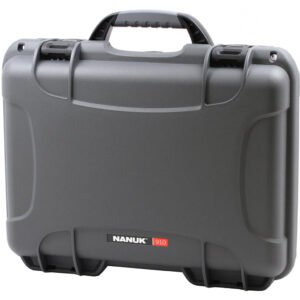 Nanuk Pistol And Accessory Hard Case W-foam Graphite 13.2 In. X 9.2 In. X 3.8 In.