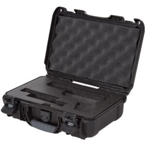 Nanuk Glock Hard Gun Case Black 11.4 In. X 7 In. X 3.68 In.
