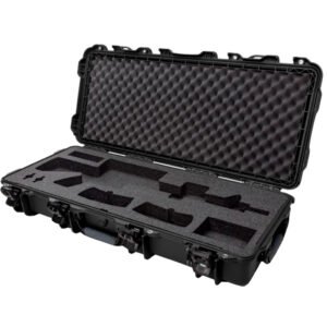Nanuk A-r Hard Case W-foam Black Retractable Wheels And Handle