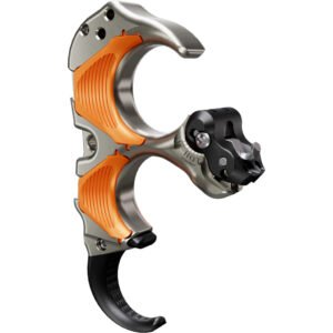Tru Ball Aileron Hbc Flex Release Orange-quick Silver Brass 3 Finger Medium