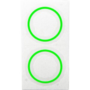 Tru Ball Avx-31 Scope Ring Mask Reticle Green