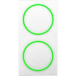 Tru Ball Avx-41 Scope Ring Mask Reticle Green