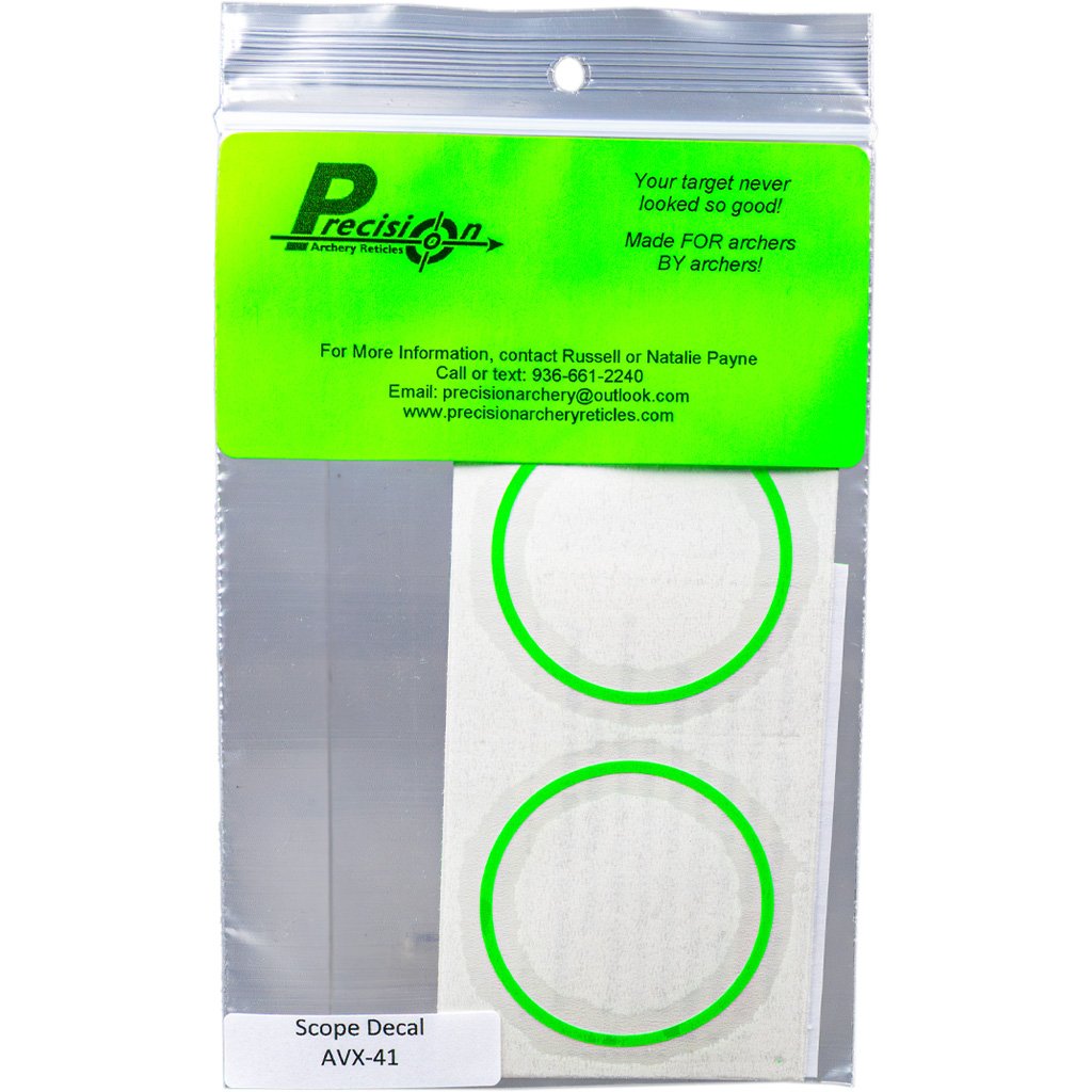 Tru Ball Avx-41 Scope Ring Mask Reticle Green - Image 2