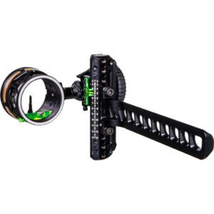 Axcel Driver Plus Slider Sight W-avx-41 Scope Stealth Bh .019 Green And Red Fiber Ranger Pin Rh