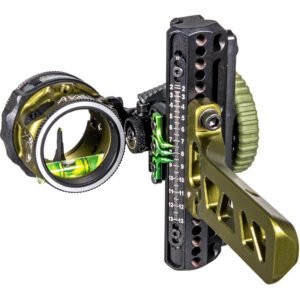 Axcel Driver Plus Slider Sight W-avx-31 Scope  Tactical Bh Bridge-lock .019 Green Fiber 1 Pin Rh