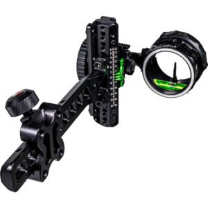 Axcel Driver Plus Slider Sight W-avx-41 Scope Stealth Bh .010 Green Fiber Single Pin Lh