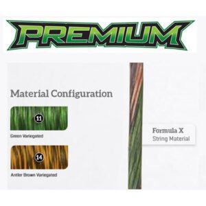 First String Premium String Set Green-brown Mission Hammer