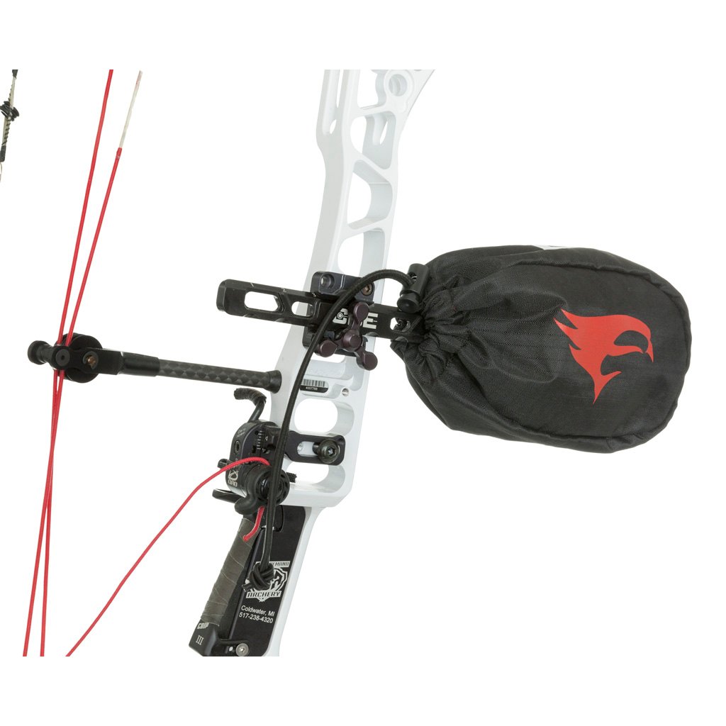 Elevation Sight Mitt Bow Sight Cover Black-red - Image 2
