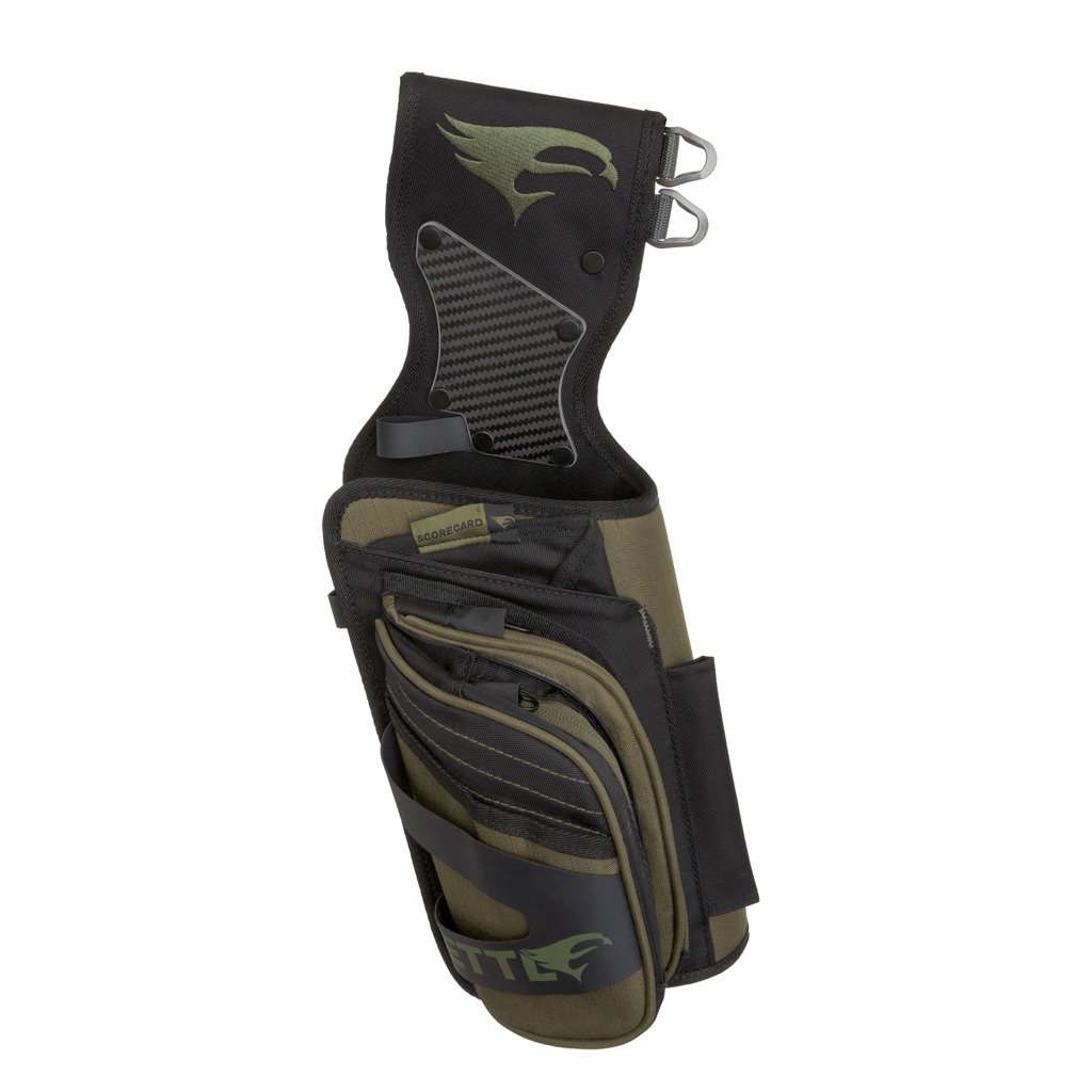 Elevation Mettle Field Quiver Ambush Green-black Rh