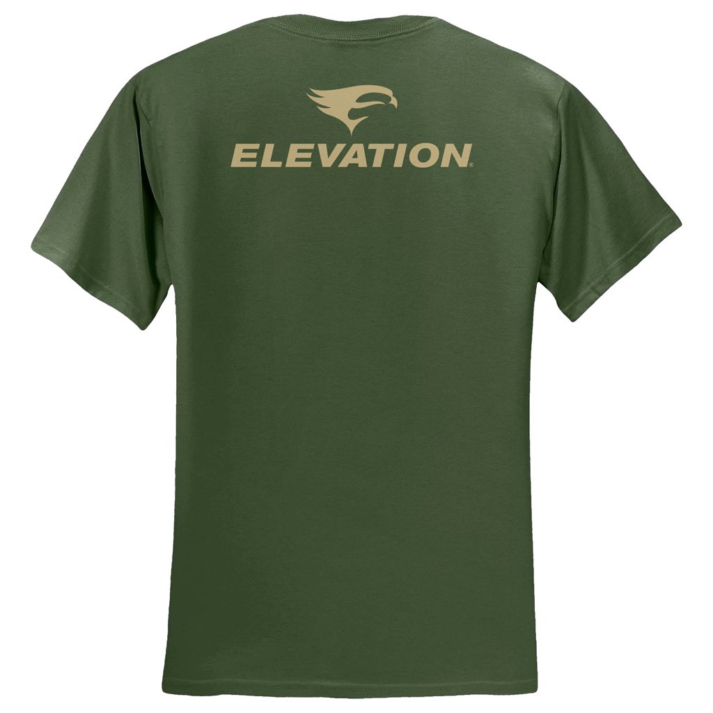Elevation Every Shoot Every Season Premium Tee 2x Large - Image 2