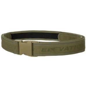 Elevation Pro Shooters Belt Ambush Green 28-46 In.