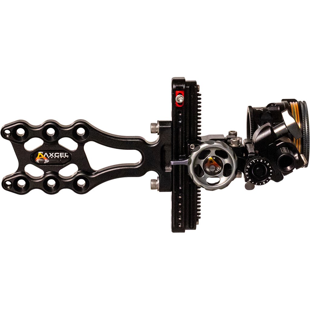 Axcel Landslyde Plus Slider Sight Non-dampened Avx-31 Dbl Pin .019 Black - Image 2