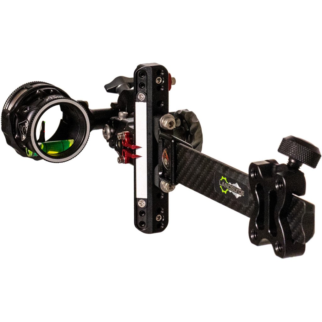 Axcel Landslyde Plus Carbon Pro Slider Sight Avx-31 Scope Ranger Dbl Pin.010 Black - Image 2