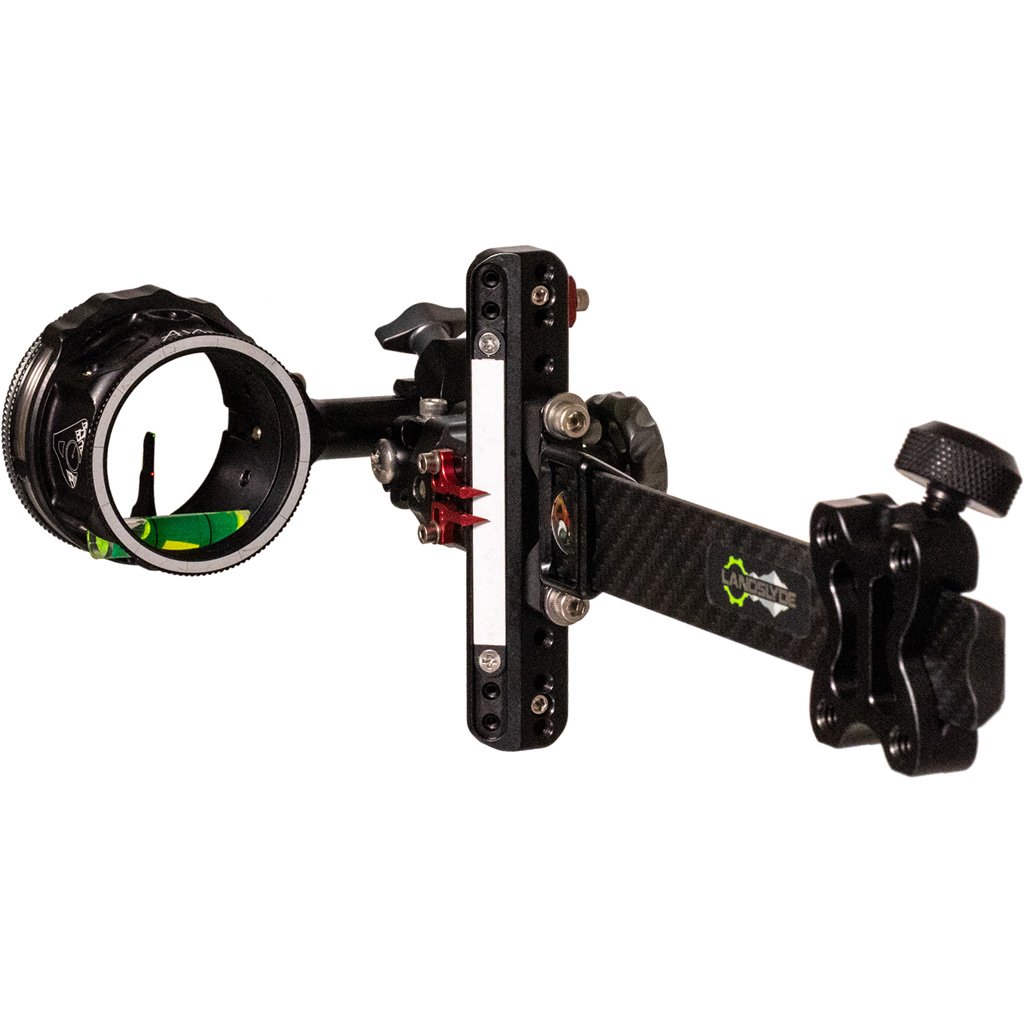 Axcel Landslyde Plus Carbon Pro Slider Sight Avx-41 Scope Ranger Dbl Pin.010 Black - Image 2