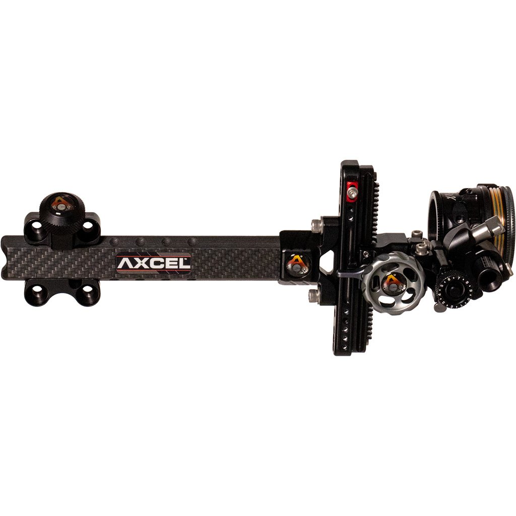 Axcel Landslyde Plus Carbon Pro Slider Sight Avx-31 Scope Ranger Dbl Pin.019 Black - Image 2