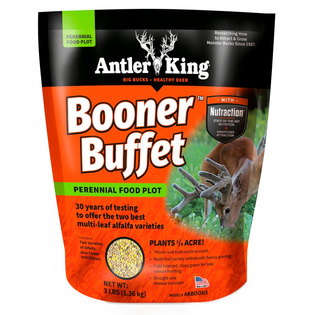 Antler King Booner Buffet Seed 1-4 Acre
