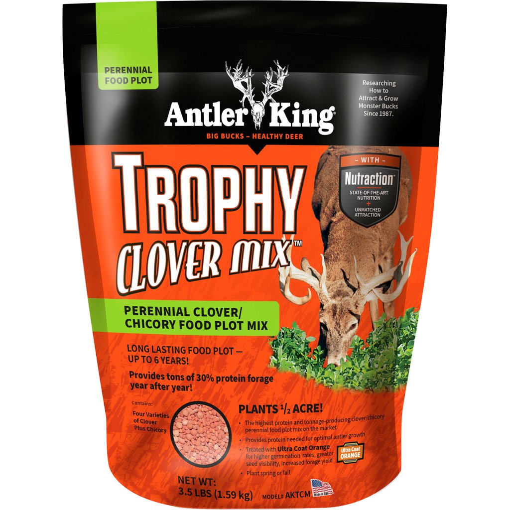 Antler King Trophy Clover Seed Mix 1-2 Acre