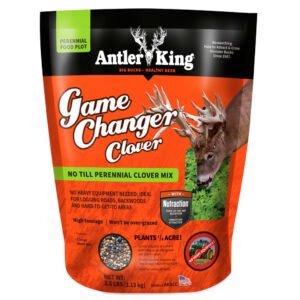 Antler King Game Changer Clover Seed 1-4 Acre