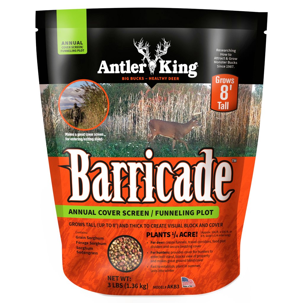 Antler King Barricade Seed 1-4 Acre