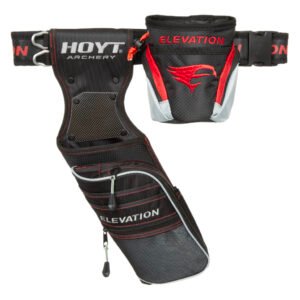 Elevation Nerve Field Quiver Package Hoyt Edition Black-red Lh