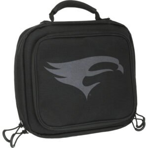 Elevation Double Pistol Case Black 9.5 In.