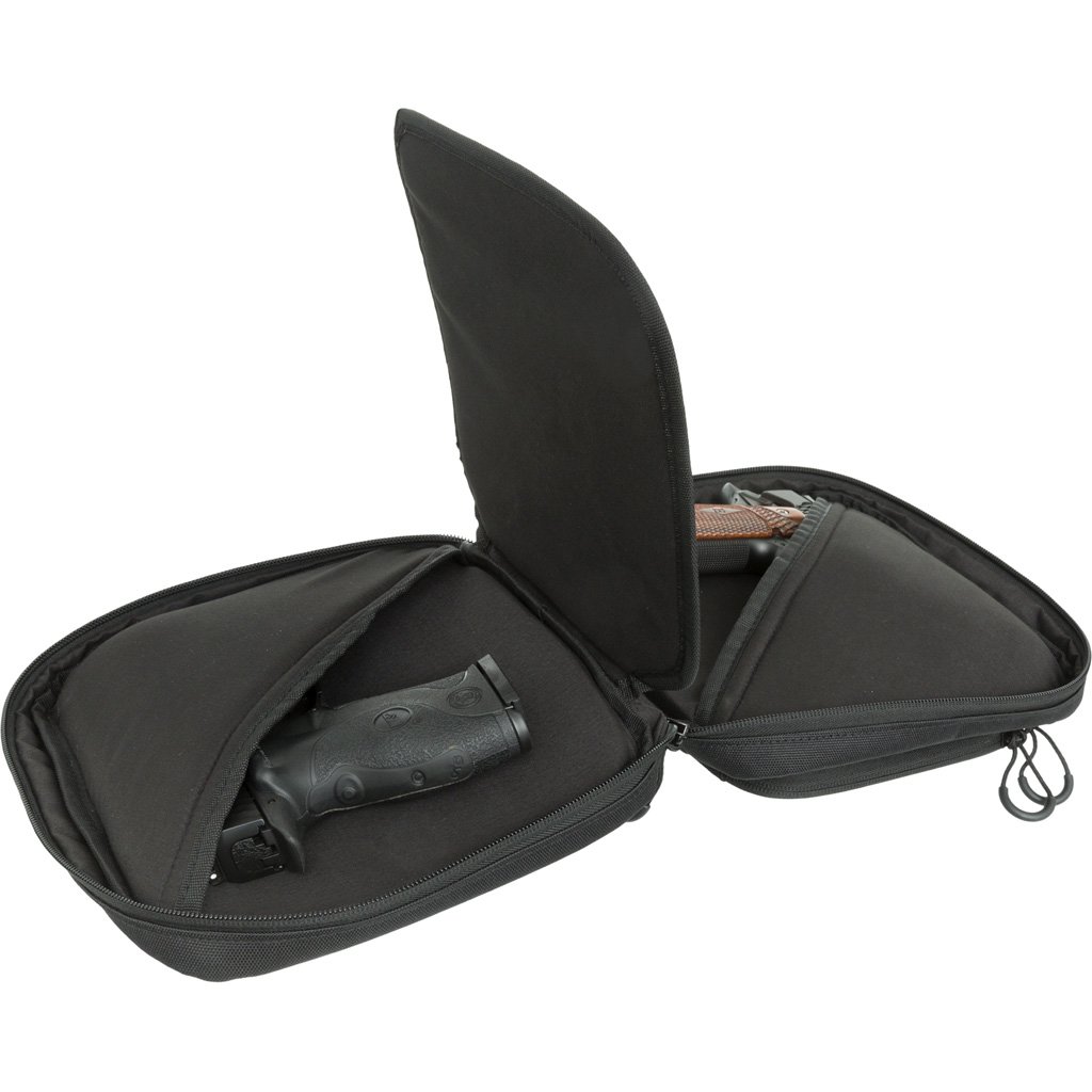 Elevation Double Pistol Case Black 9.5 In. - Image 2