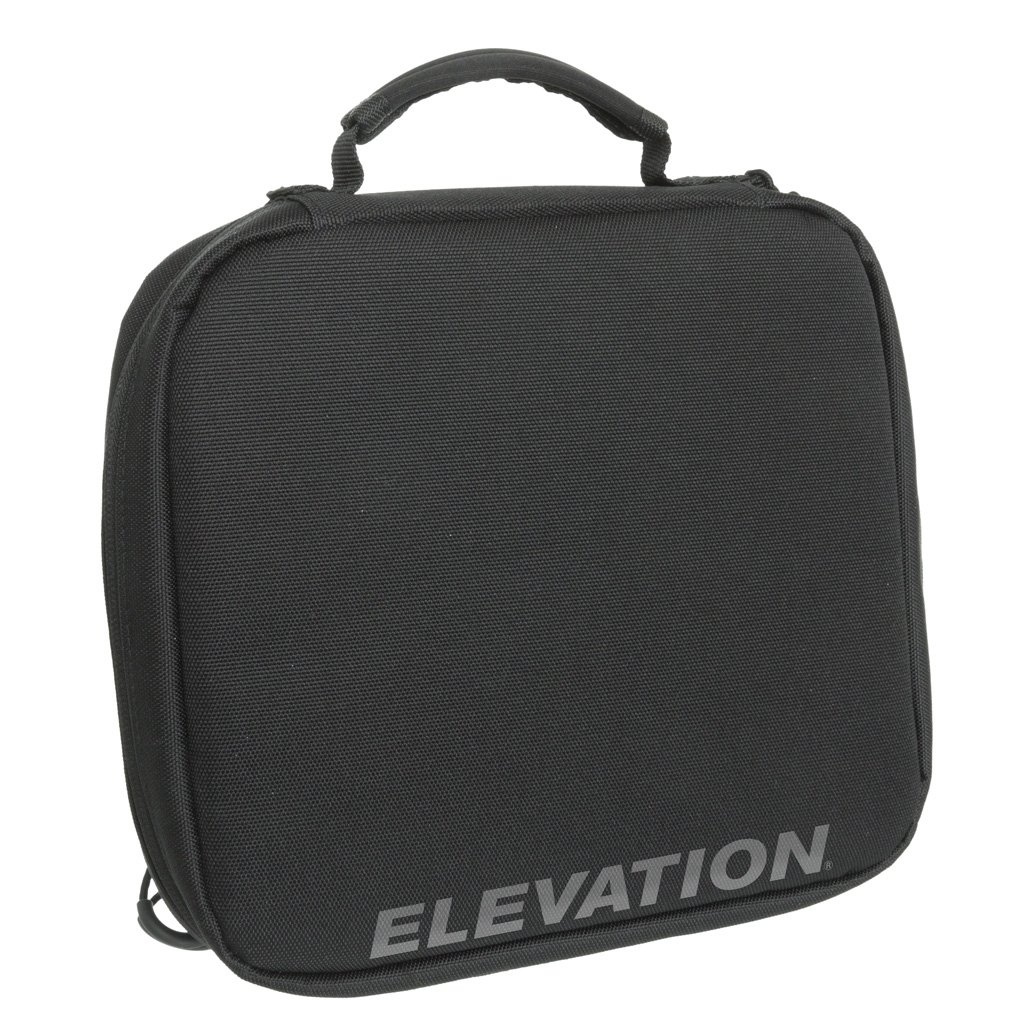 Elevation Double Pistol Case Black 9.5 In. - Image 3
