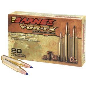 Barnes Vor-tx Rifle Ammo 6.5 Creedmoor 120 Gr. Ttsx Bt 20 Rd.