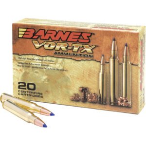 Barnes Vor-tx Rifle Ammo 7mm Rem. Mag. 140 Gr. Ttsx Bt 20 Rd.