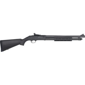 Mossberg 590a1 M-lok Shotgun 12 Ga. 18.5 In. Synthetic Black 3 In Ghost Ring Rh
