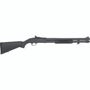Mossberg 590a1 9-shot Shotgun 12 Ga. 20 In. Synthetic Black 3 In. Ghost Ring Rh