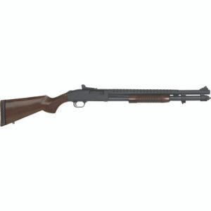 Mossberg 590a1 Retrograde Shotgun 12 Ga. 20 In. Walnut 3 In. Rh