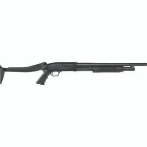 Maverick 88 Security Shotgun 12 Ga. 18.5 In. Synthetic Black 3in Top Folding Rh