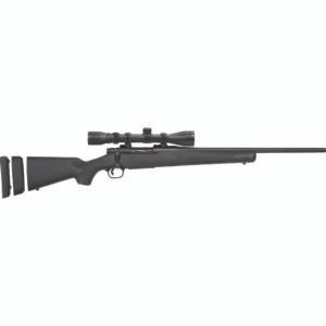 Mossberg Patriot Youth Super Bantam Rifle 243 Win. 20 In. Synthetic Black Rh Scope Combo