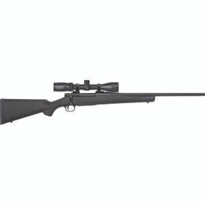 Mossberg Patriot Rifle Vortex Scope Combo Rifle 270 Win. 22 In. Synthetic Black Rh