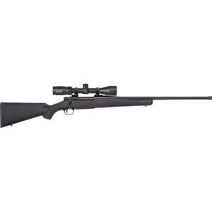 Mossberg Patriot Rifle Vortex Scope Combo Rifle 300 Win. Mag. 24 In. Synthetic Black Rh