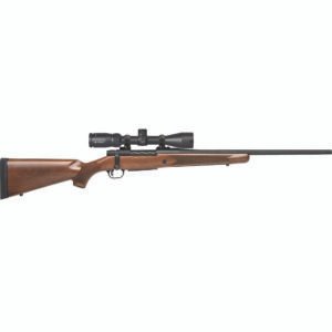 Mossberg Patriot Rifle Vortex Scope Combo Rifle 270 Win. 22 In. Walnut Rh