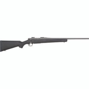 Mossberg Patriot Synthetic Cerakote Rifle 243 Win. 22 In. Synthetic Black Rh