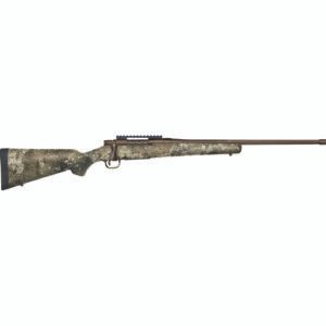 Mossberg Patriot Predator Rifle 243 Win. 22 In. Synthetic Strata Camo Rh
